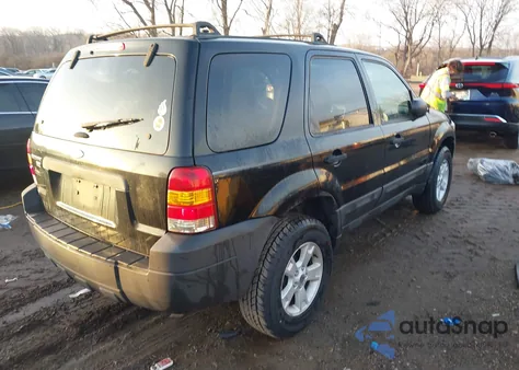 2006 Ford Escape Xlt из США, поврежденный, VIN 1FMYU93Z76KA54877